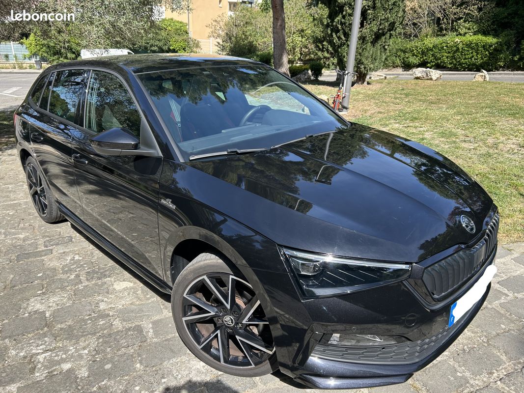Skoda scala phase 2 1.5 tsi 150 dsg7 monte carlo (image 3)