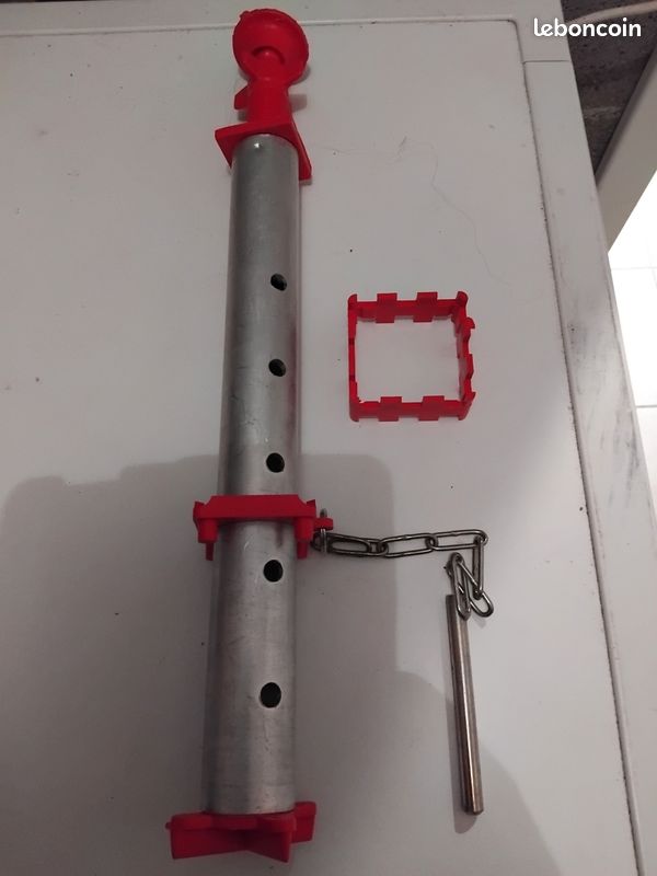 Lot de 4 Verins fixe pour regle (image 2)