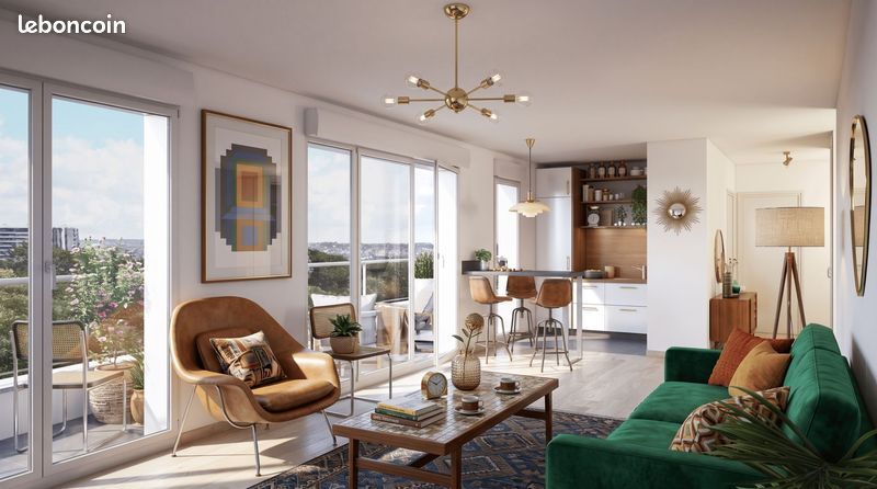 Appartement 2 pièces 43 m² · à Saint-Genis-Laval · 43 m² · 209 000 €