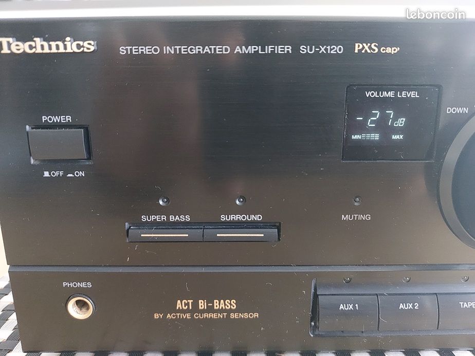 AMPLIFICATEUR, TUNER ET platine cassette " TECHNICS SU-X50 / ST-X70L
