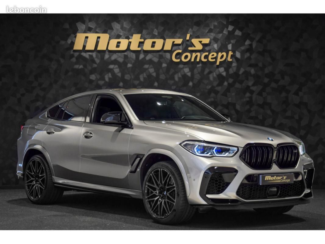 BMW X6 F96 Compétition V8 625 CH / Caméra Bowers&Wilkins Toit ouvrant Massage (image 6)