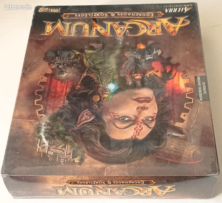BIG BOX Arcanum IBM-PC CD-ROM neuf sous cello (image 4)