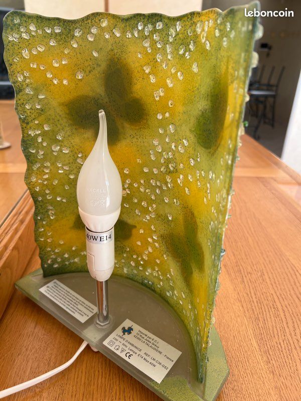 Lampe en verre (image 2)