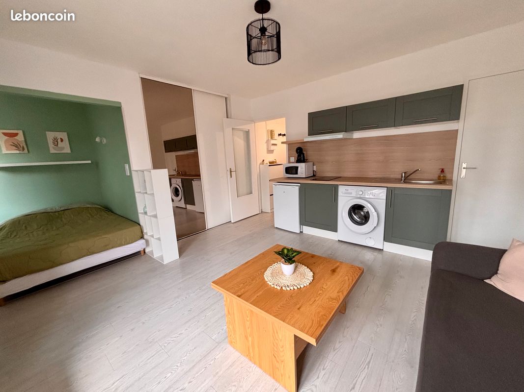 Appartement 1 pièce 30 m² · à Montauban · 30 m² · 570 €/mois