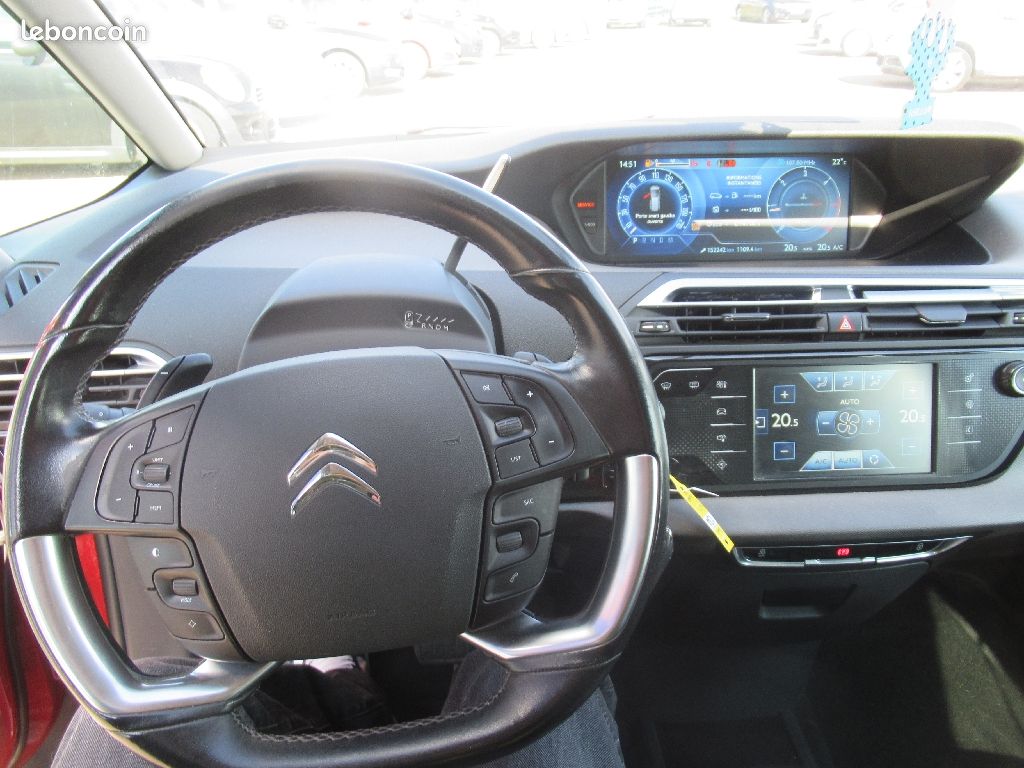 Citroën C4 Picasso 1.6HDi 120 Intensive BVA (image 6)