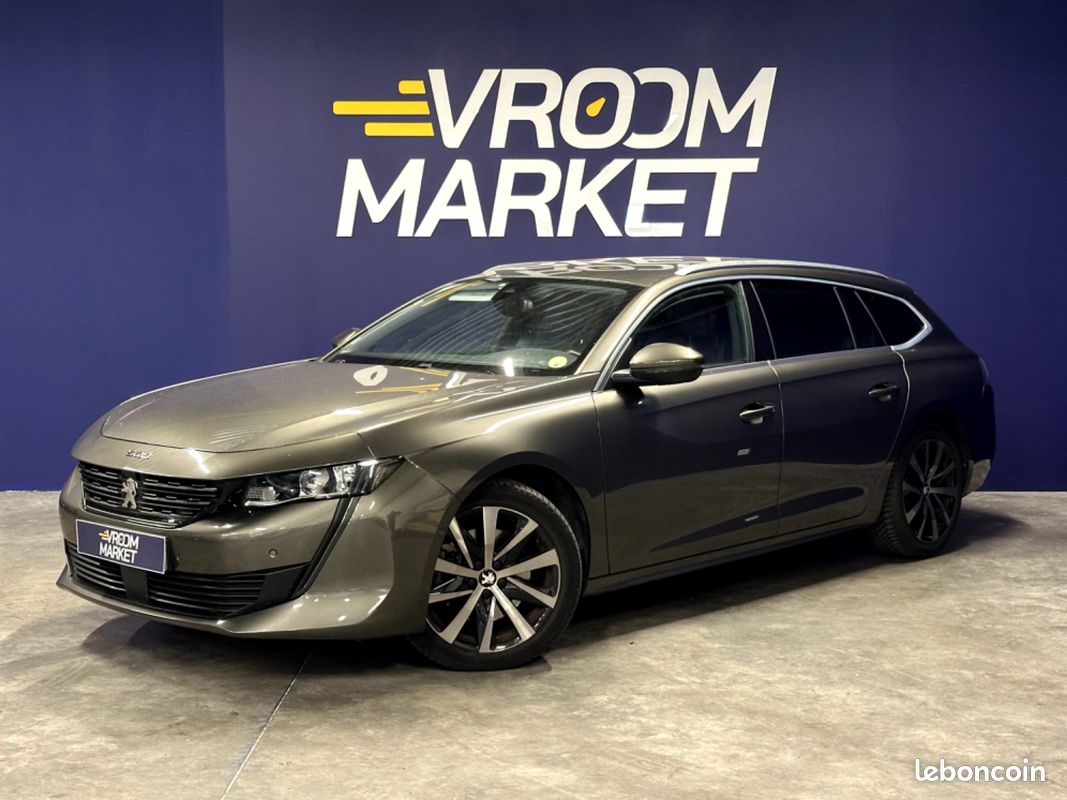 PEUGEOT 508 SW 2.0 HDI 163ch ALLURE 2020 - 66 000 km- Régulateur de vitesse - Apple CarPlay - Caméra 360° (image 1)
