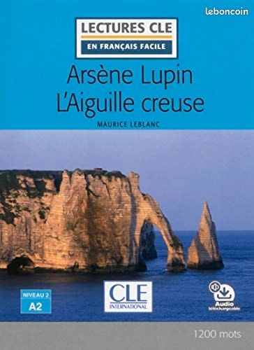 Livre l'aiguille creuse Arsene lupin (image 1)