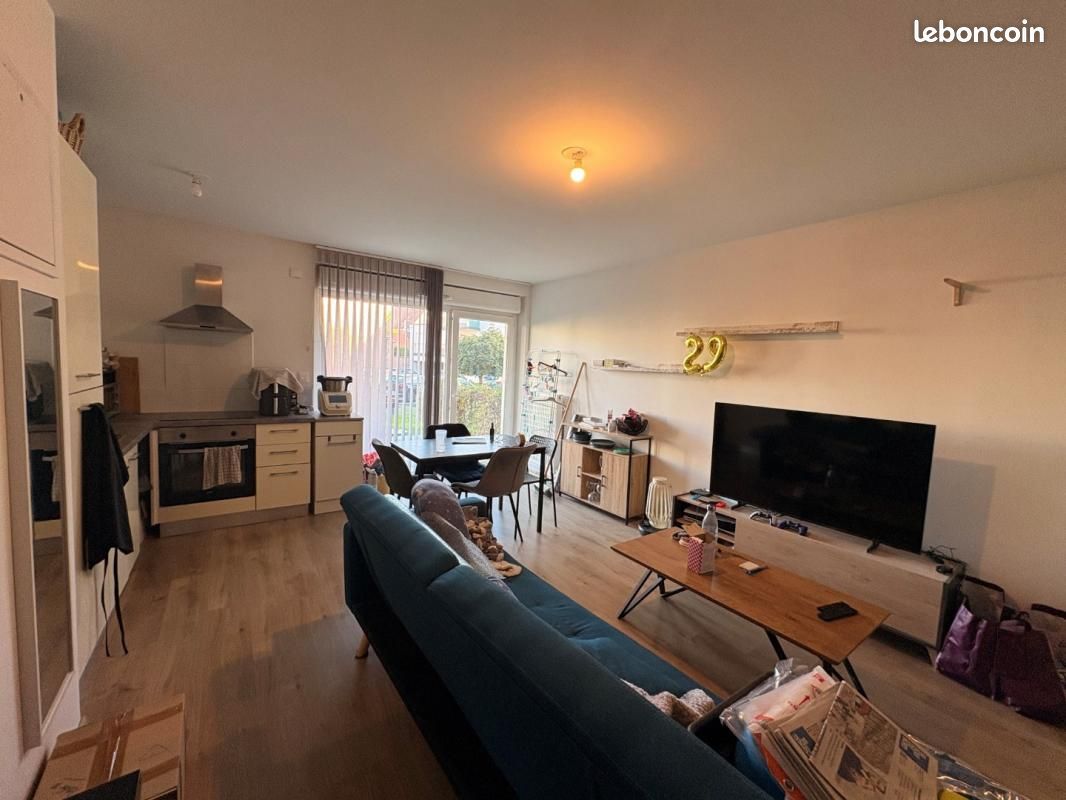 Appartement 2 pièces 45 m² · à La Madeleine · 45 m² · 799 €/mois