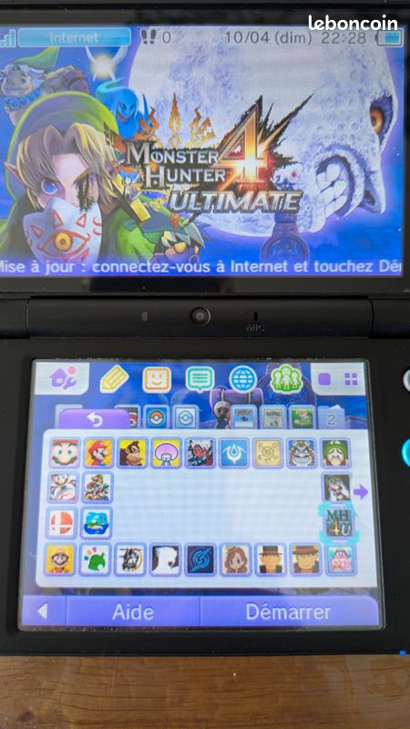 New 2DS XL Bleu (image 4)
