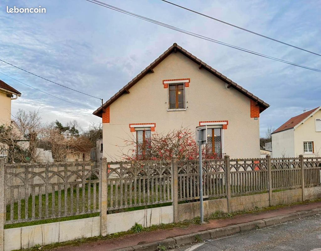 Maison 4 pièces 84 m² · à Châlette-sur-Loing · 84 m² · 119 000 €