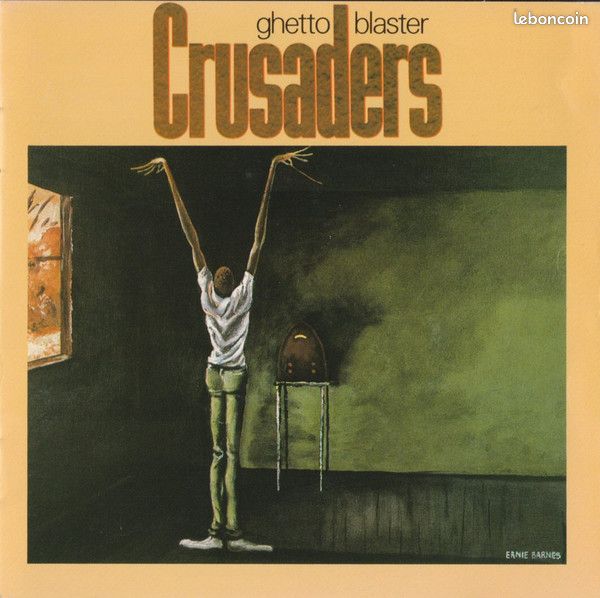 Vds CD Album Crusaders – Ghetto Blaster 1984 NM (image 1)