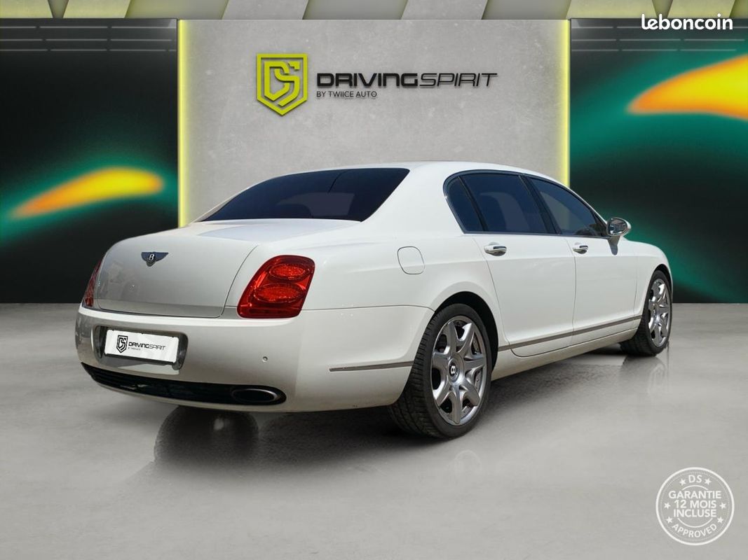 Bentley continental 6.0 560 flying spur 4wd bva (image 7)