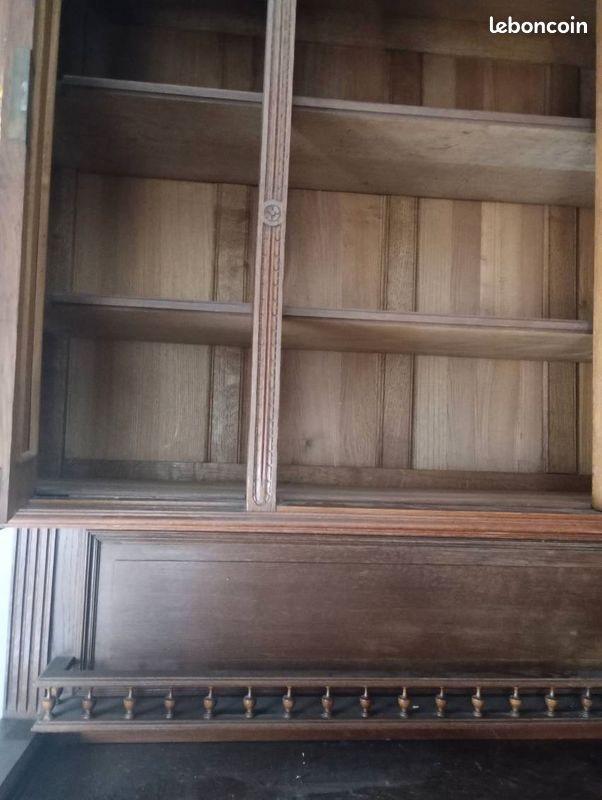 Buffet ancien style Henri 2 (image 2)