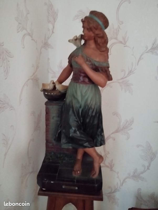 Chambre vintage en noyer (image 5)