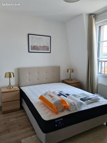 Chambre 1 pièce 29 m²