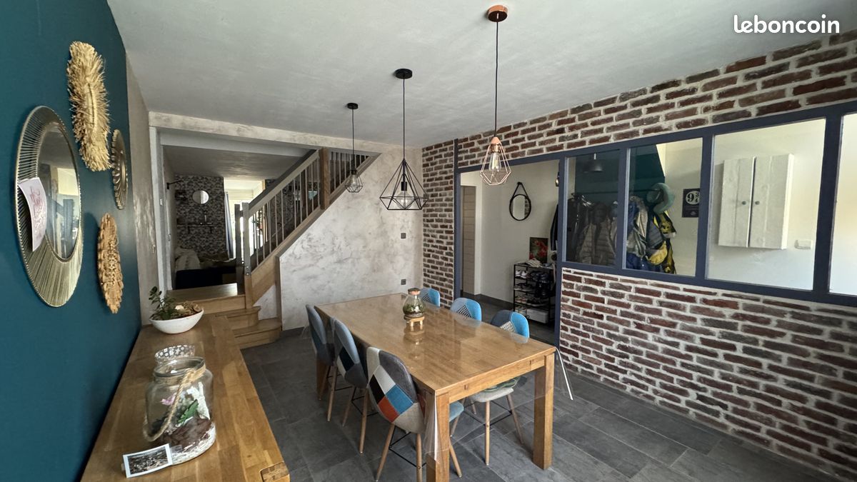 Maison 6 pièces 120 m² · à Bully-les-Mines · 120 m² · 168 000 €
