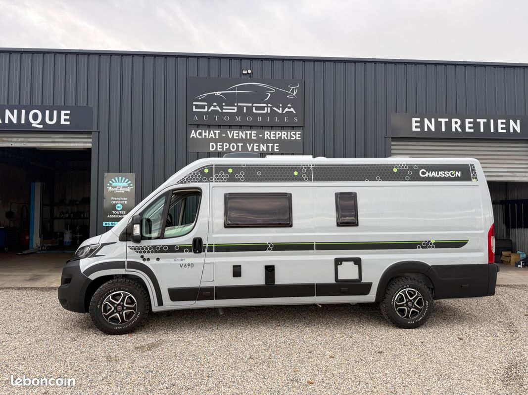 Fiat Ducato Chausson Utilitaires