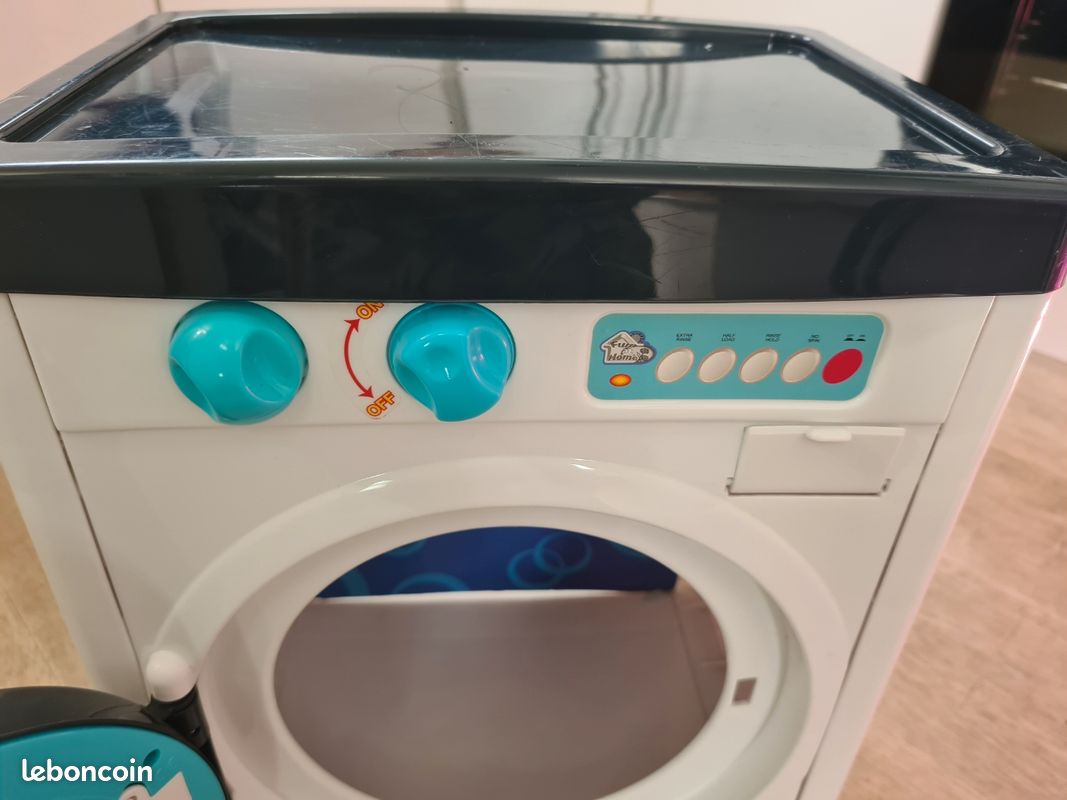Jouet Machine à Laver Enfant Casdon – Vintage – Électrique – Fonctionne !