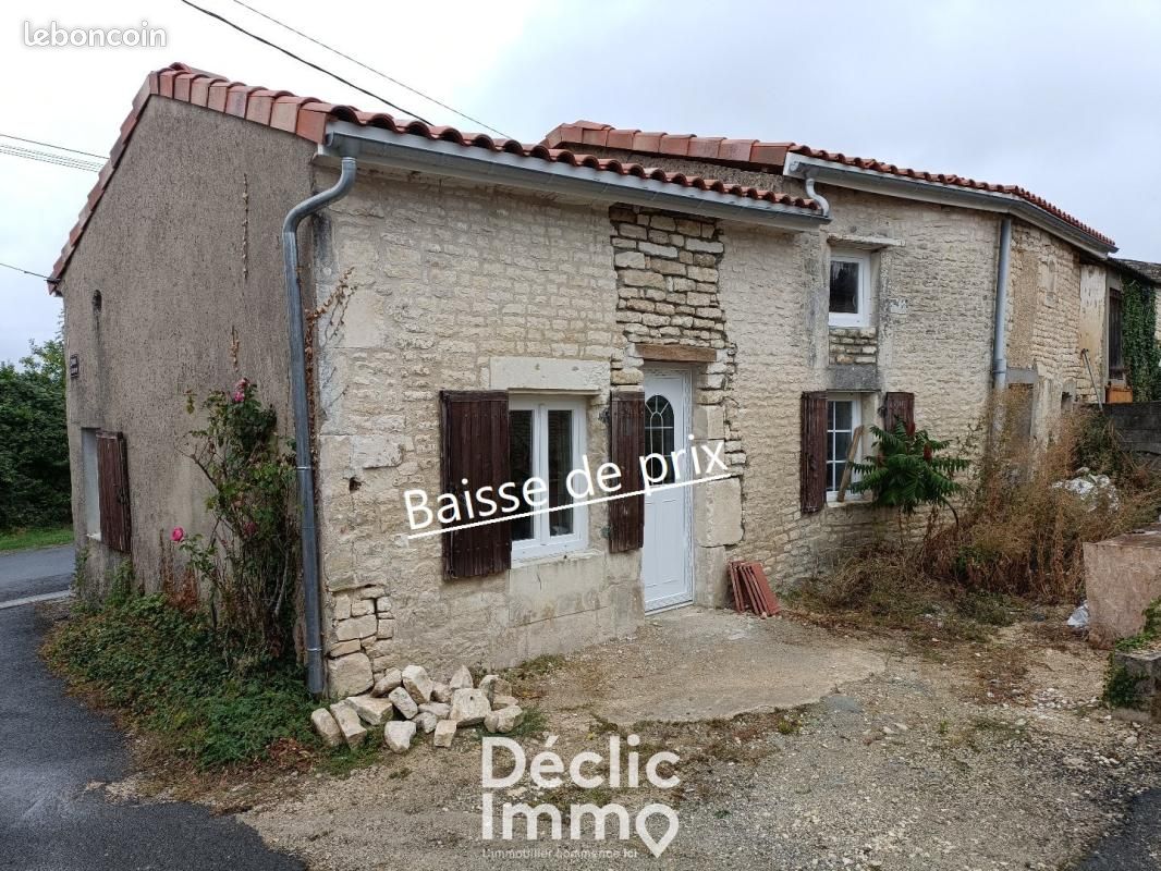 Maison 3 pièces 83 m² · à Jarnac · 83 m² · 115 500 €