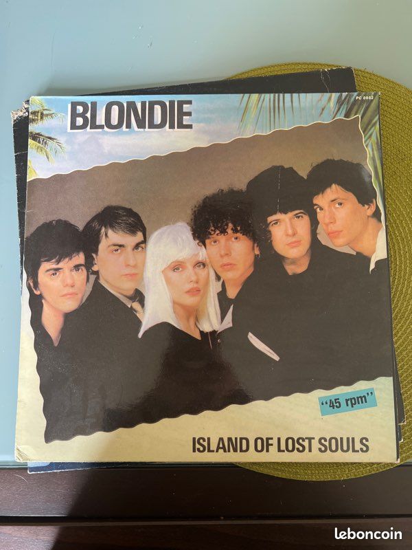 Blondie island of lost souls 45 tours (image 1)
