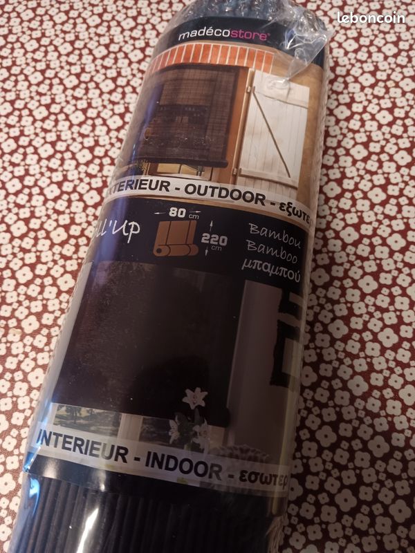 Store bambou extérieur ou intérieur (image 1)