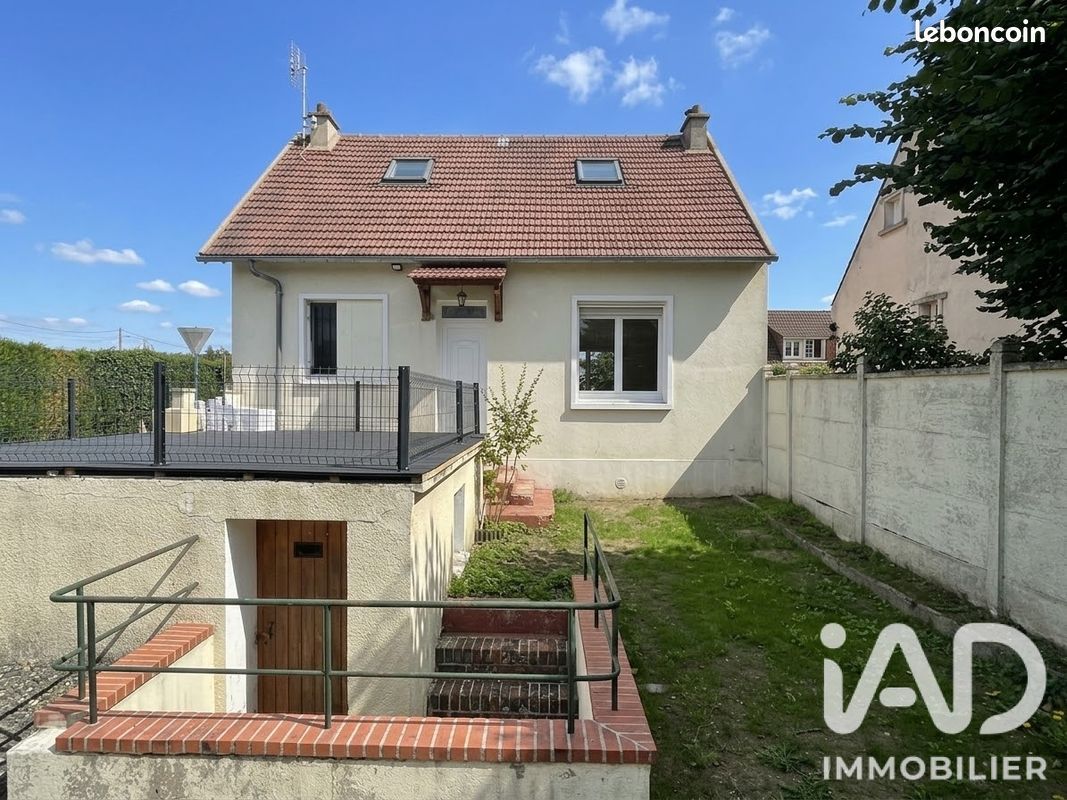 Maison 4 pièces 64 m² · à Saint-Rémy-sur-Avre · 64 m² · 139 900 €