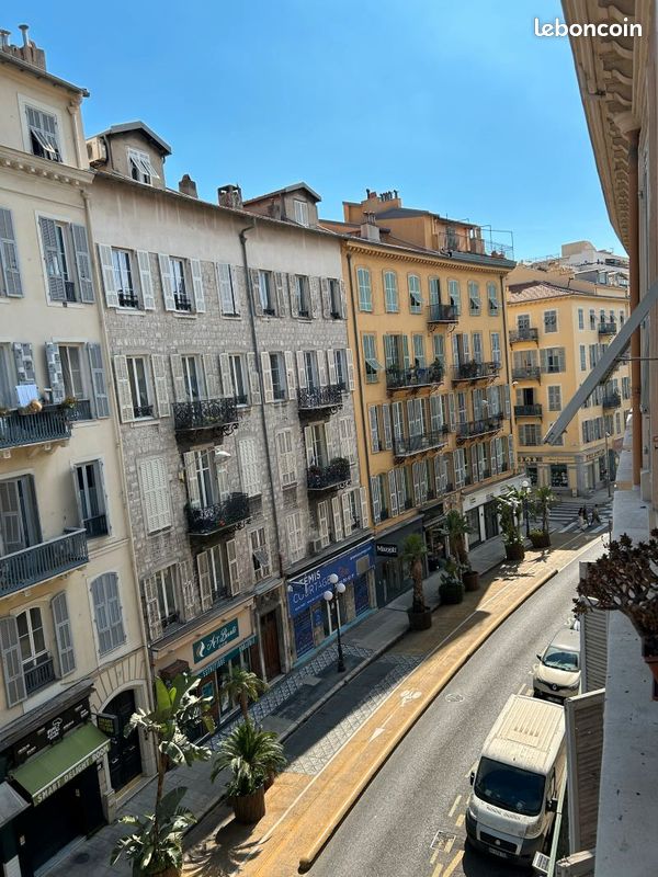 Appartement 1 pièce 23 m² · à Nice · 23 m² · 990 €/mois