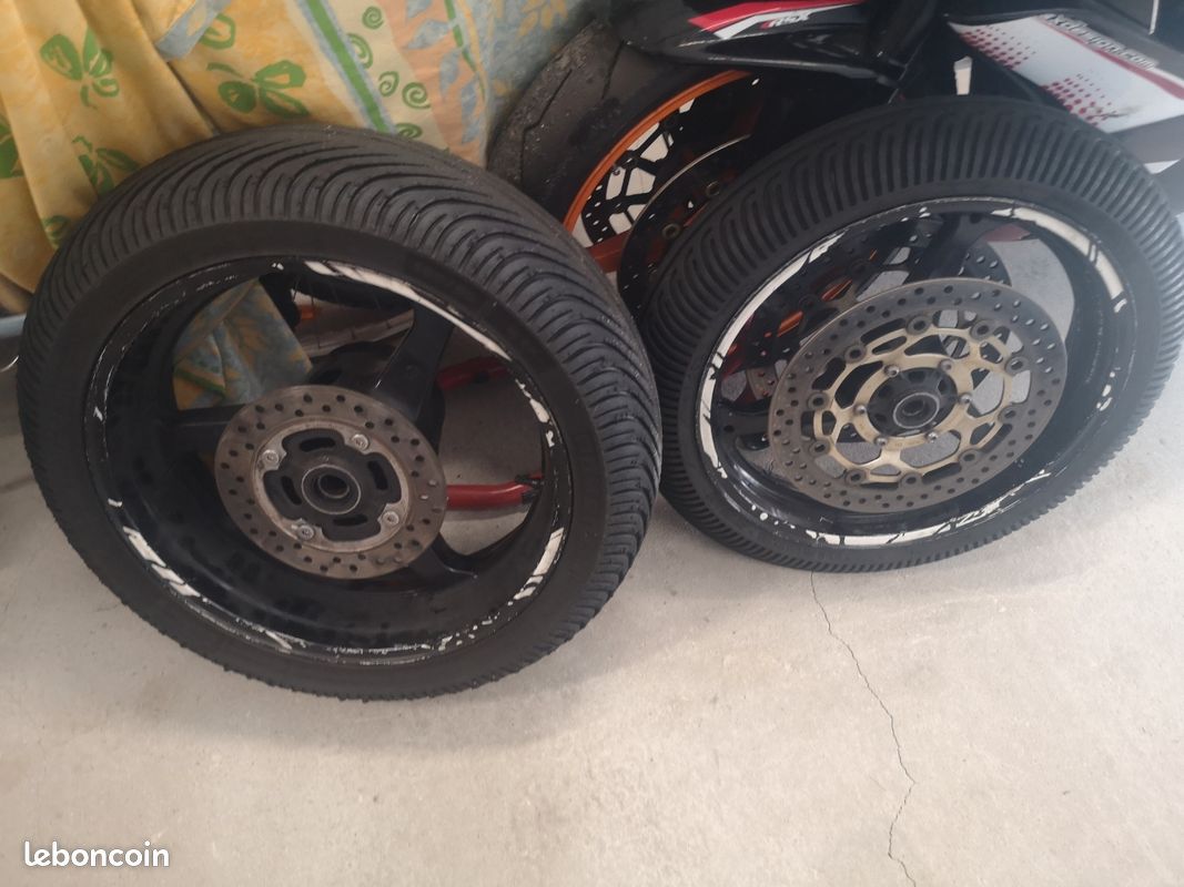 Honda 600 cbr PC40 (image 2)