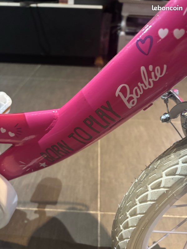 Vélo Barbie (image 3)