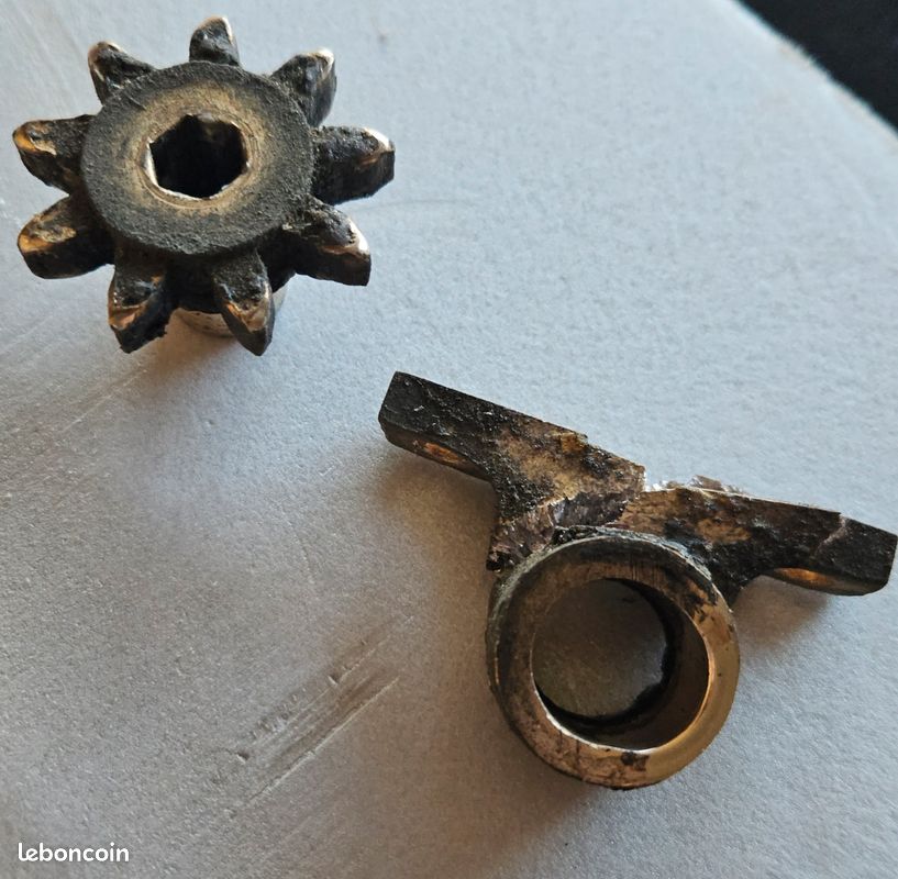 Recherche pièces détachées volet roulant ancien Mischler (image 4)