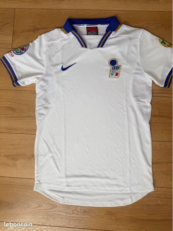 Maillots de foot vintage / rétro - The Football Market - Maillot football vintage Italie domicile