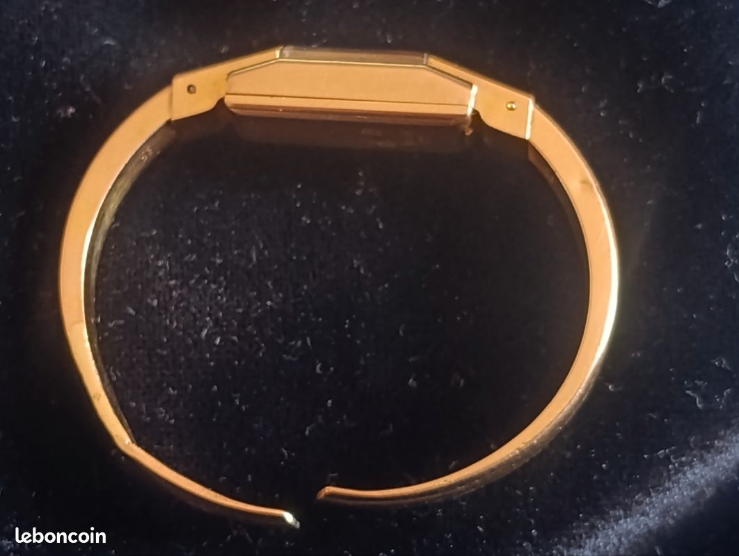 Montre Bracelet Vintage TALJEAN 17 Rubis - Homme - Non Fonctionnelle (pièce Collection)