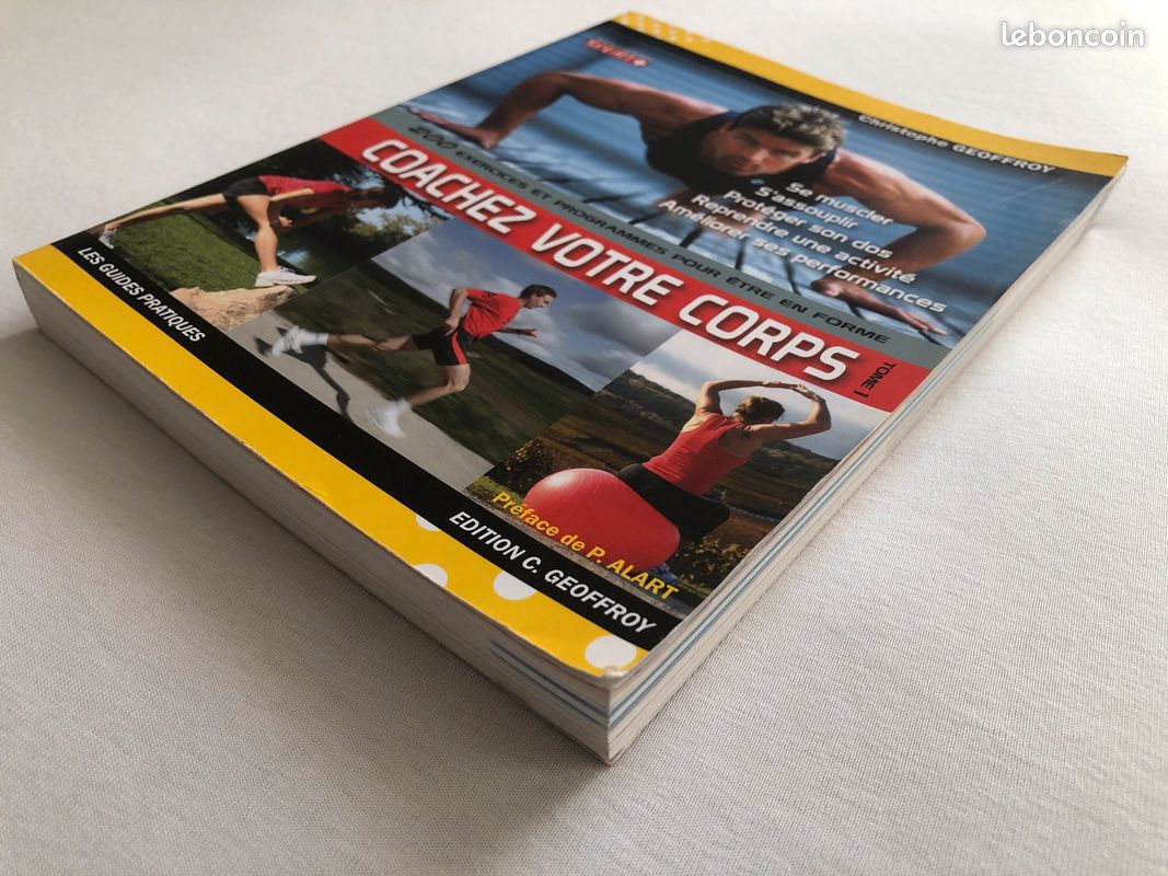 Coachez votre corps : 200 exercices et programmes pour être en forme (Christophe Geoffroy) (image 3)