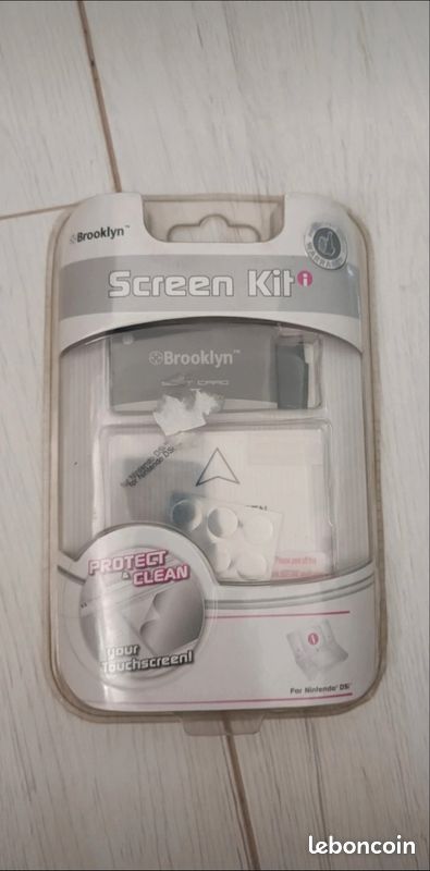 Kit protection écran Nintendo DS/DSi (image 1)