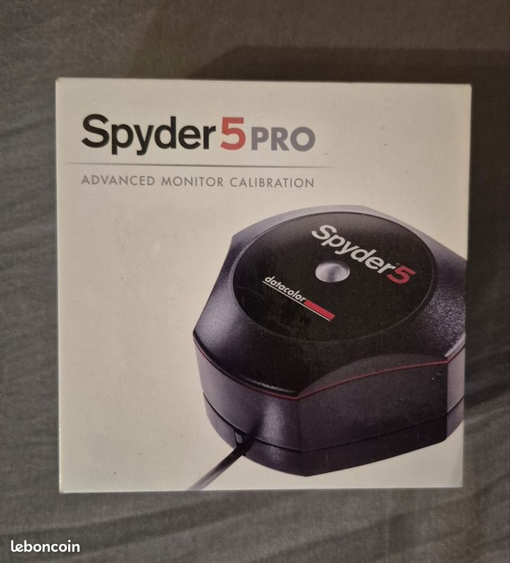 Datacolor Spyder 5 Express – Sonde De Calibration écran S5X100 – Excellent état