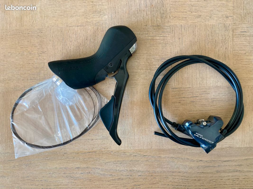 Kit Freins à Disque Shimano Ultegra R8020 - Hydraulique - Pour Vélo Route/CX - Avant + Arrière - 950/1700mm - 983g