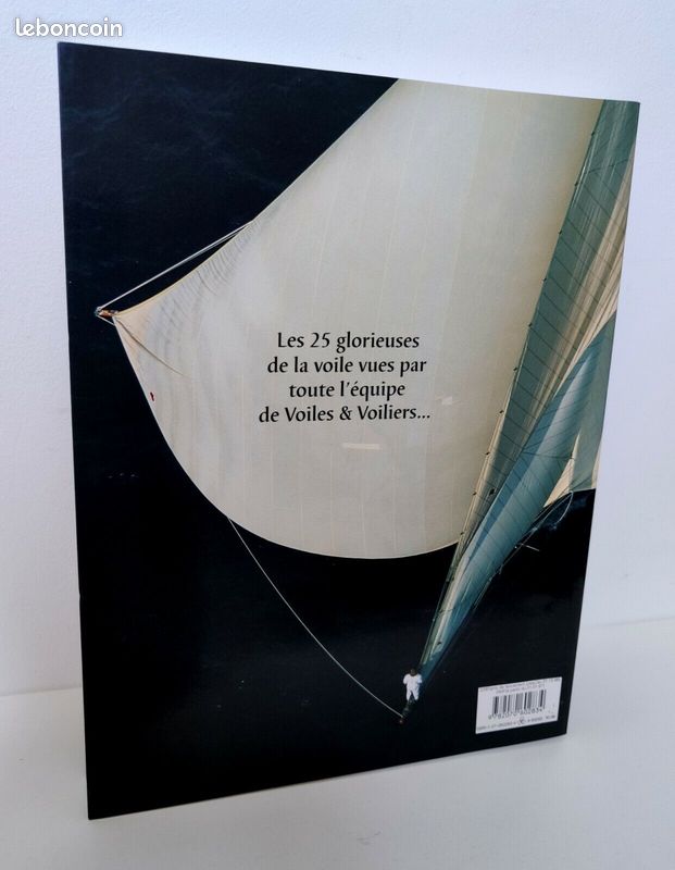 Beau livre Neuf - 25 ans de voile -Gallimard-Préface Tabarly (image 4)