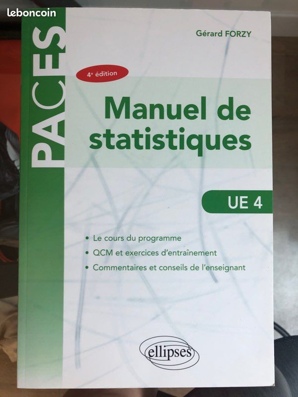 Manuel de statistiques (image 1)