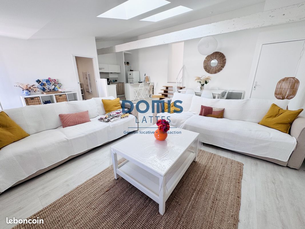 Appartement 3 pièces 100 m² · à Palavas-les-Flots · 100 m² · 460 000 €