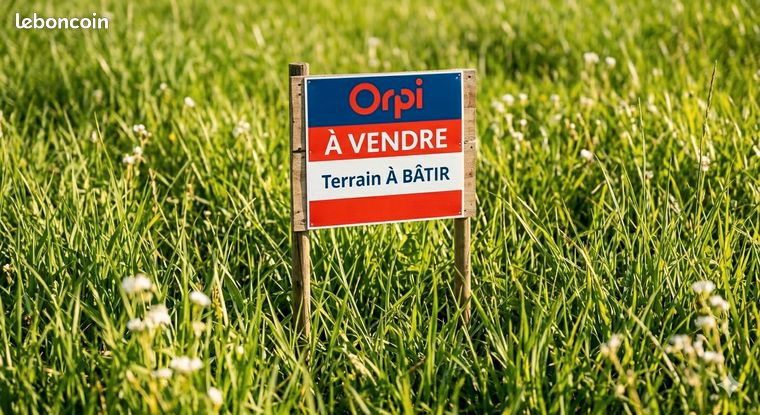 Terrain 1 000 m² Sainte Croix Du Mont