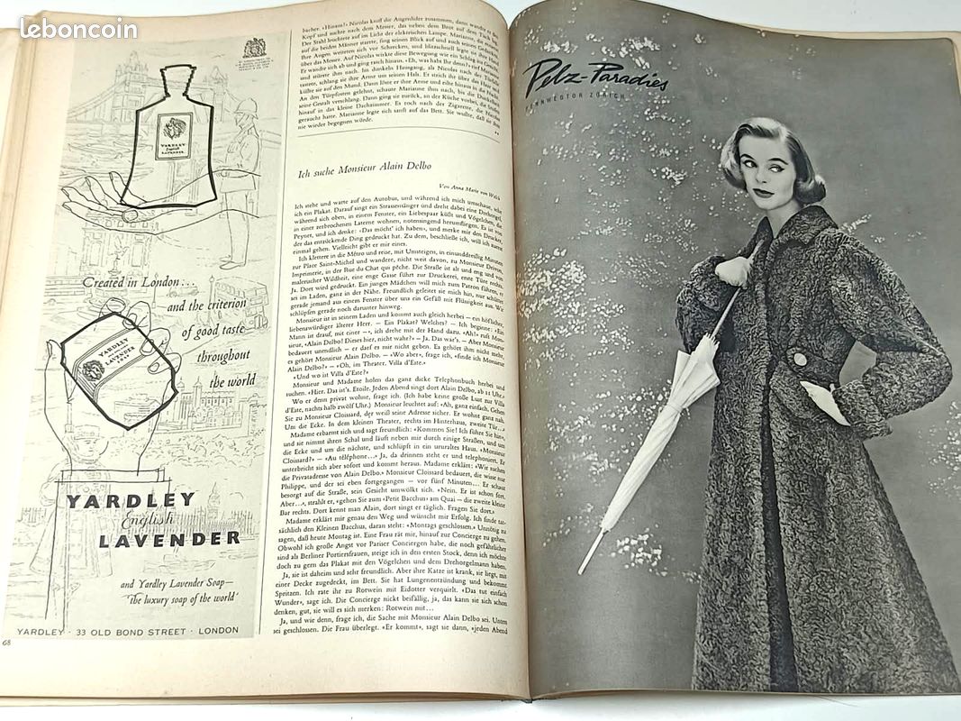 Revue 'Du - Schweizerische Monatsschrift' - N° 11, Novembre 1956 (image 16)