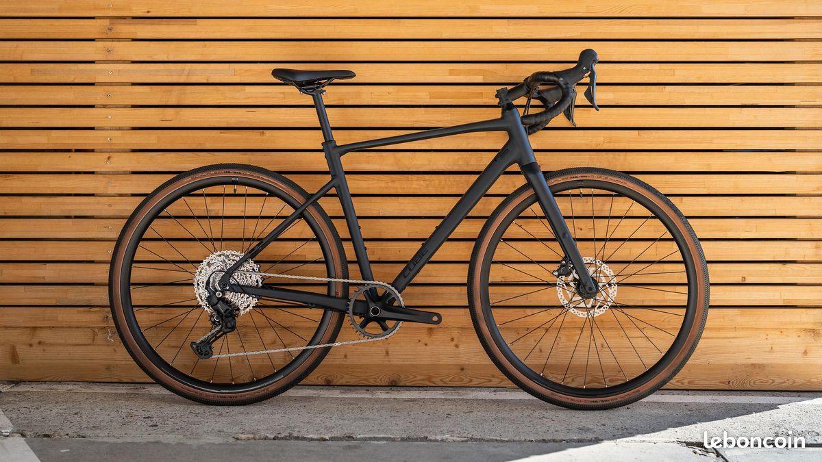 Gravel CUBE Nuroad Pro XXS ou XS ou M ou L Vélos