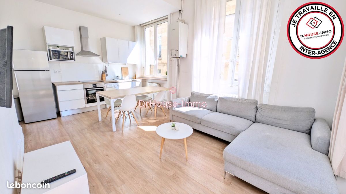 Appartement 5 pièces 105 m² · à Saint-Étienne · 105 m² · 185 000 €