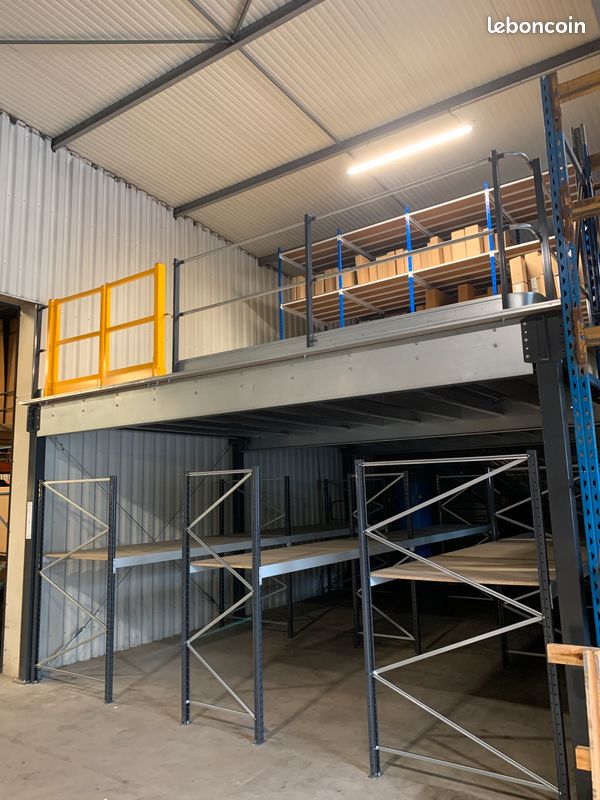Mezzanine industrielle pour entrepôt et atelier (image 5)