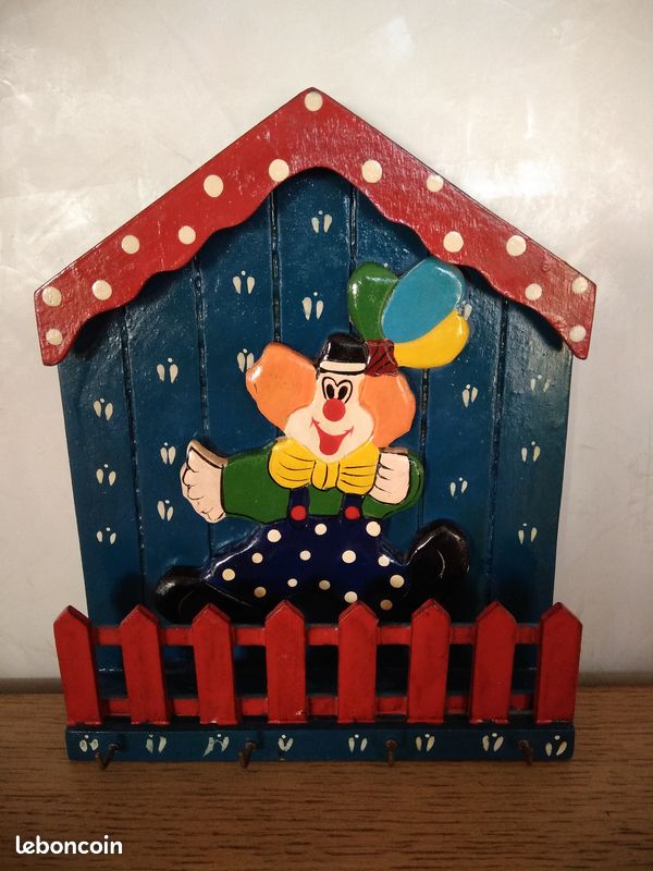 Clown porte clefs (image 1)
