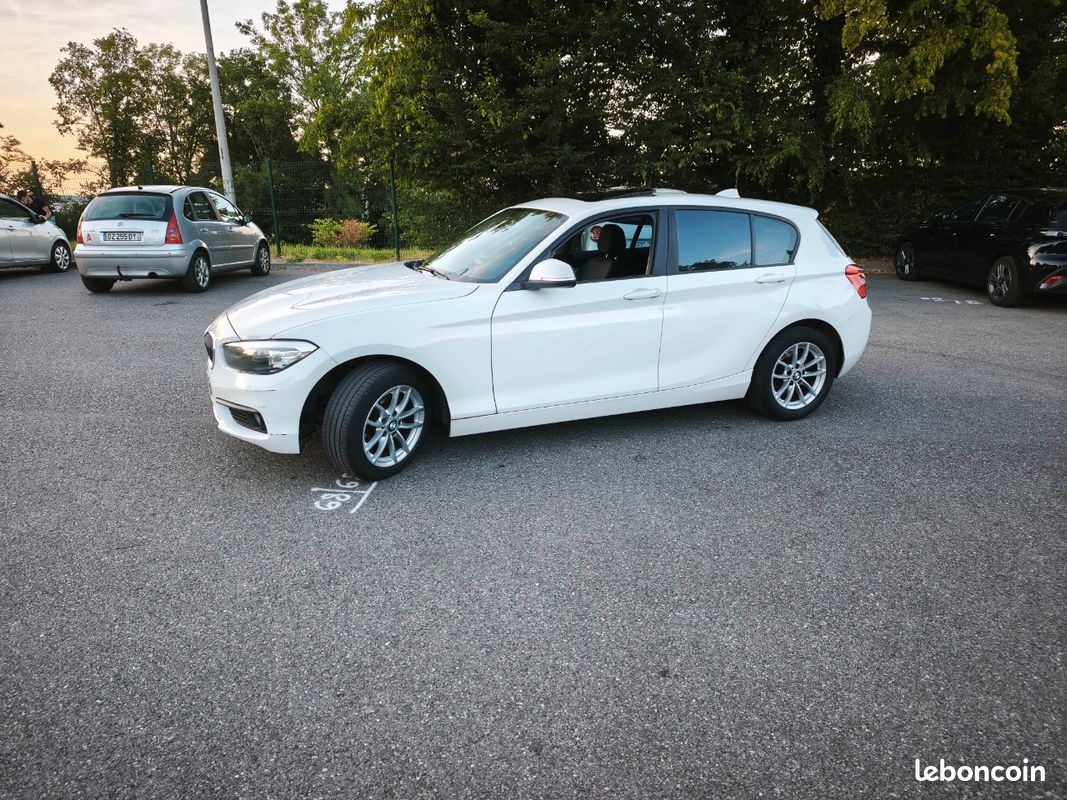 BMW série 1 1.5 d 95 ch (image 4)