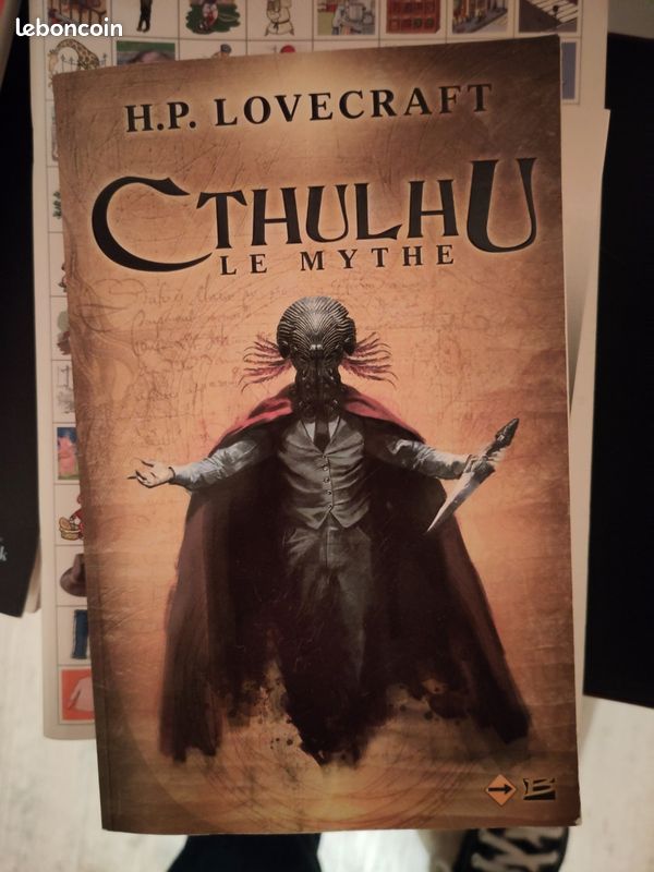 L'APPEL DE CTHULHU - L'EVASION D'INNSMOUTH - DESCARTES