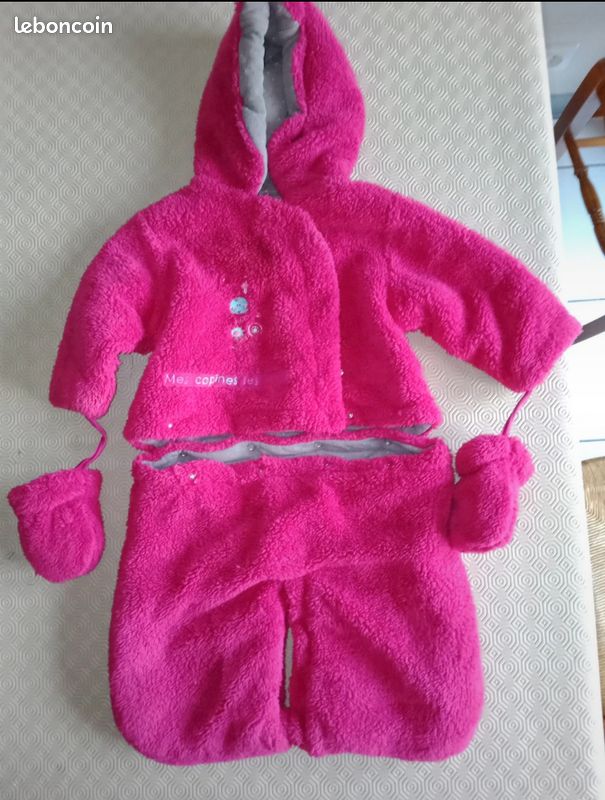 Combinaison bébé 6 mois (image 1)