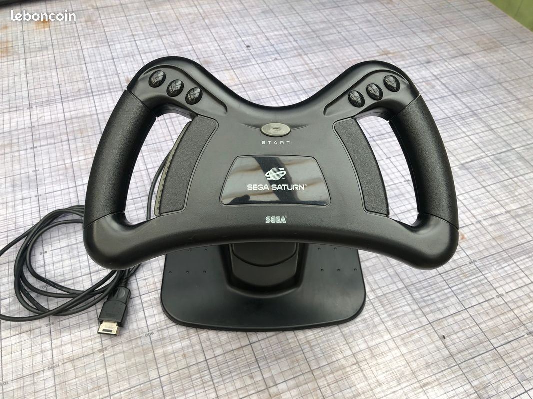 Volant Sega Saturn : les meilleurs prix sur le neuf et l'occasion