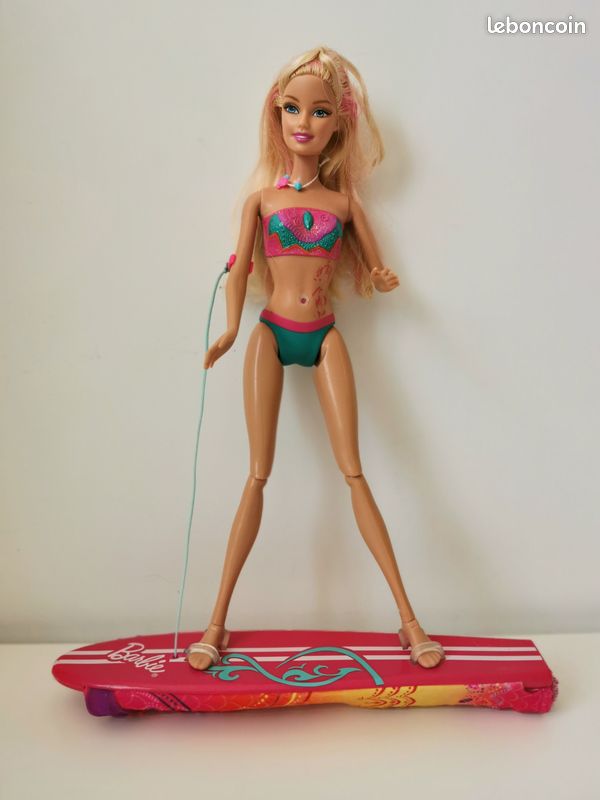 Barbie sirène/surfeuse (image 1)